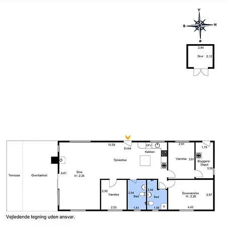 Сasa de vacaciones Ll266-humble-musvitvaenget-2 *
